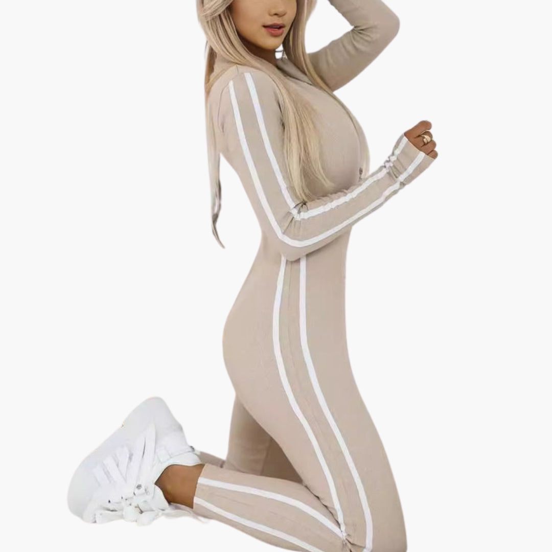 Women's Long Sleeve Jumpsuit