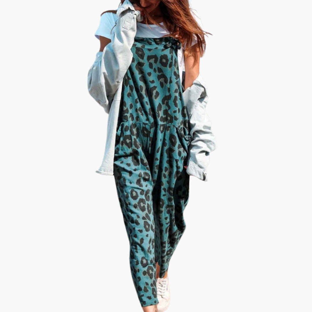 Mono de mujer con tirantes y diseño texturizado