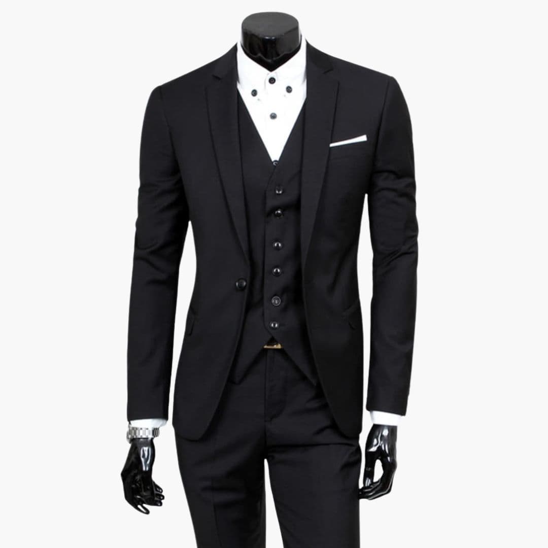 Costume Homme avec Veste Gilet et Pantalon