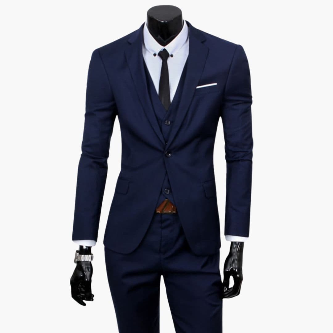 Costume Homme avec Veste Gilet et Pantalon