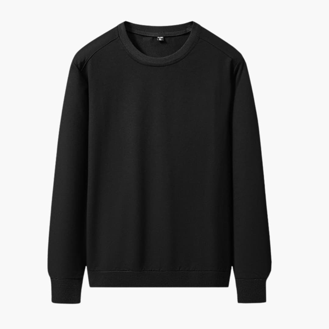 Sport-Sweatshirt für Damen mit Rundhalsausschnitt