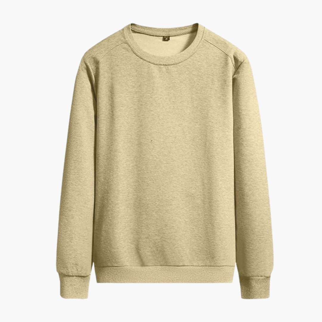 Sport-Sweatshirt für Damen mit Rundhalsausschnitt