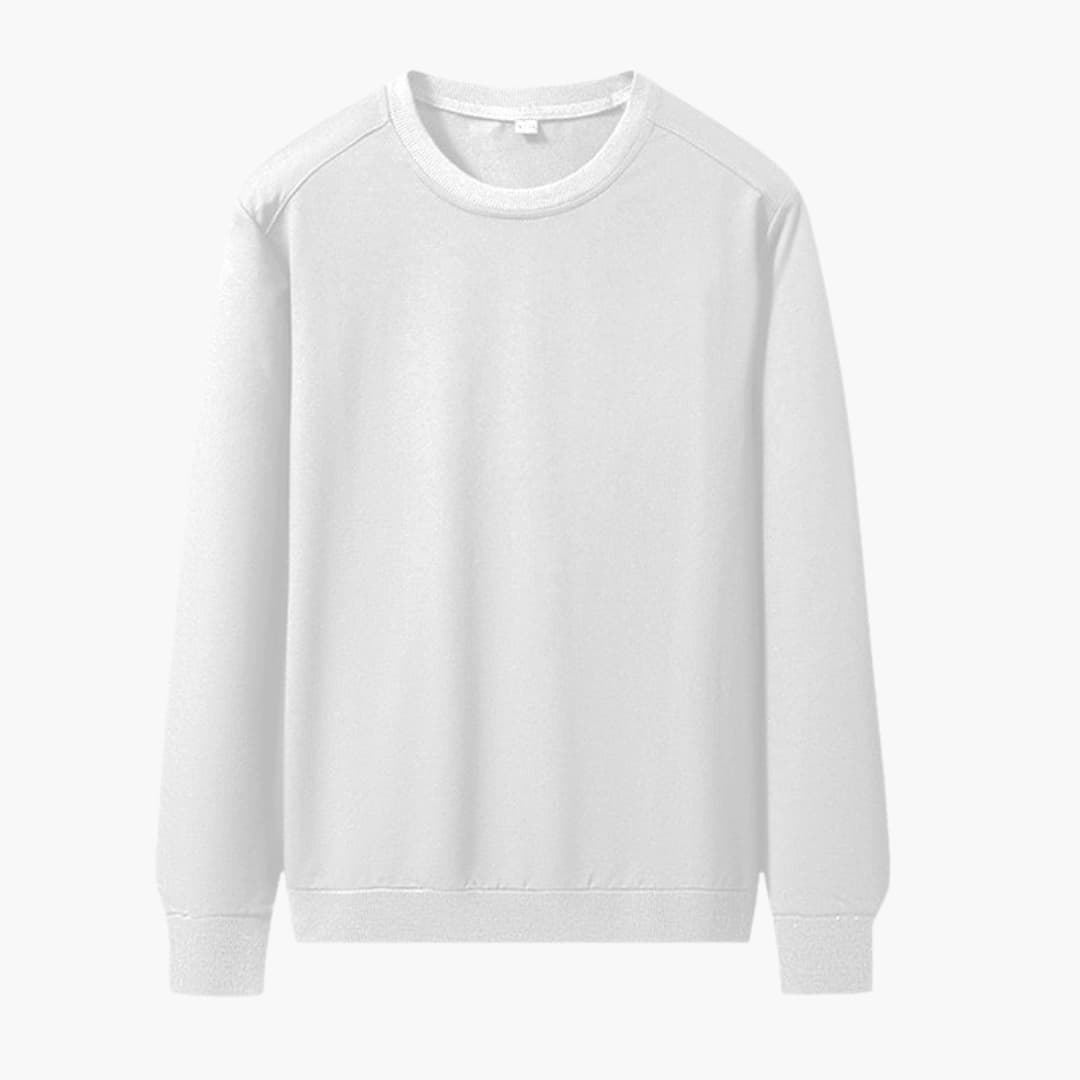 Sport-Sweatshirt für Damen mit Rundhalsausschnitt