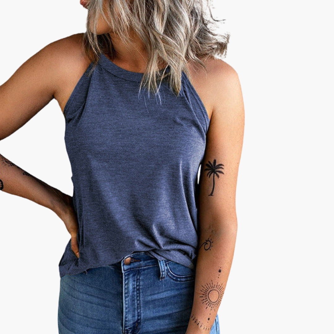 Débardeur de sport femme avec coupe ample
