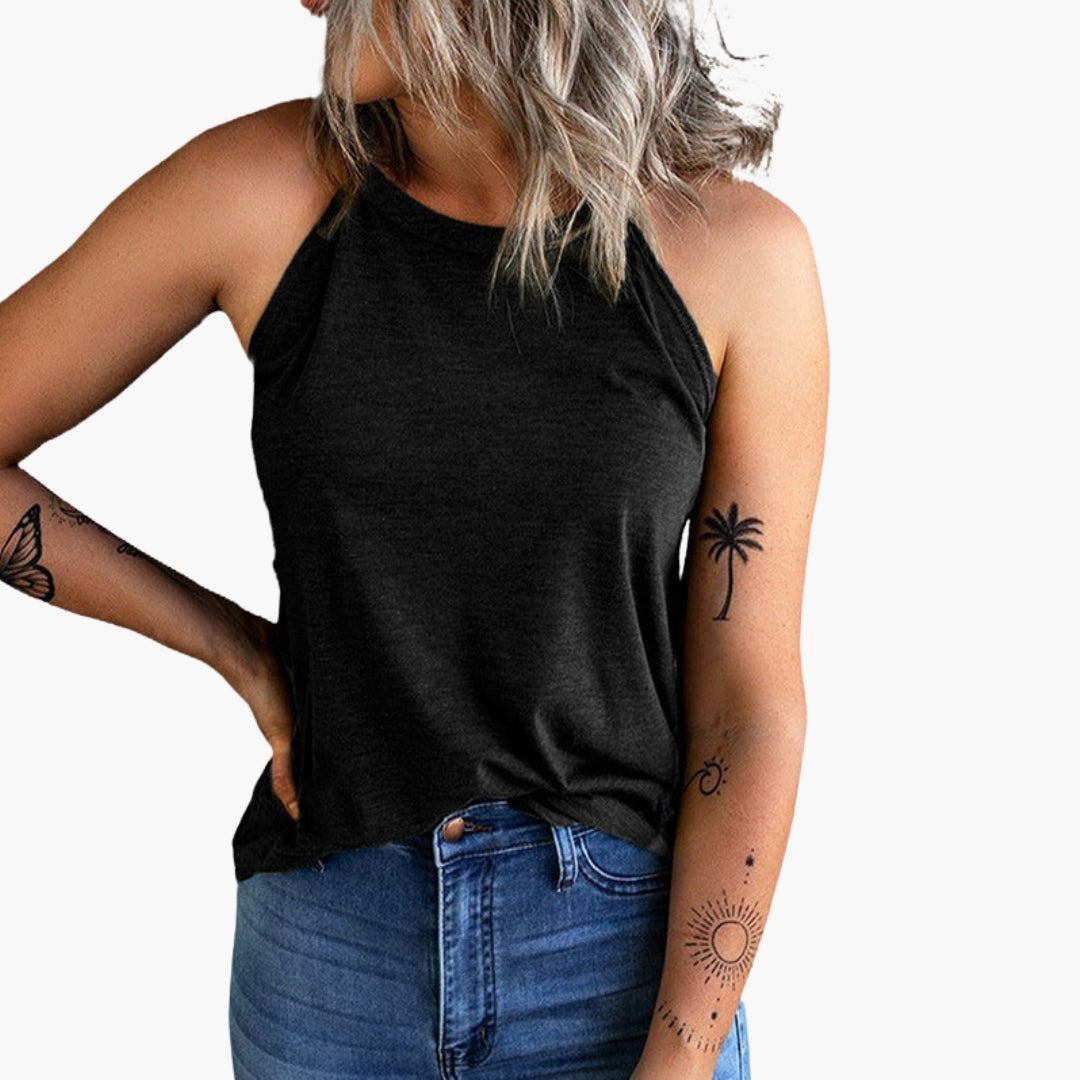 Débardeur de sport femme avec coupe ample