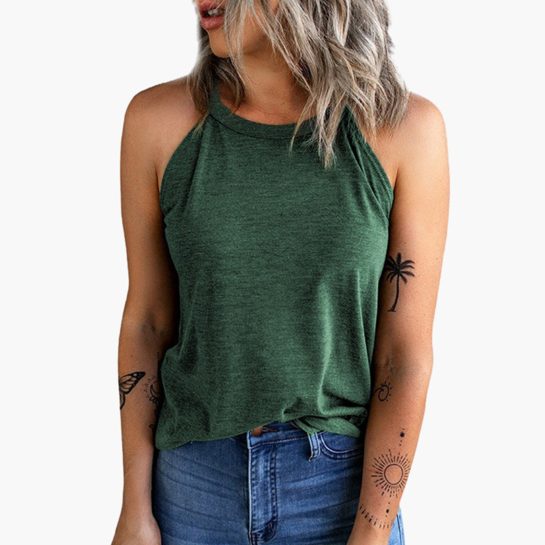 Débardeur de sport femme avec coupe ample