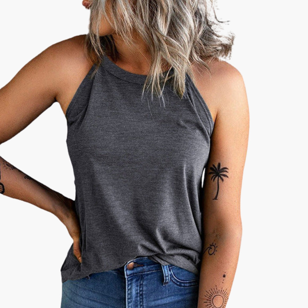 Débardeur de sport femme avec coupe ample