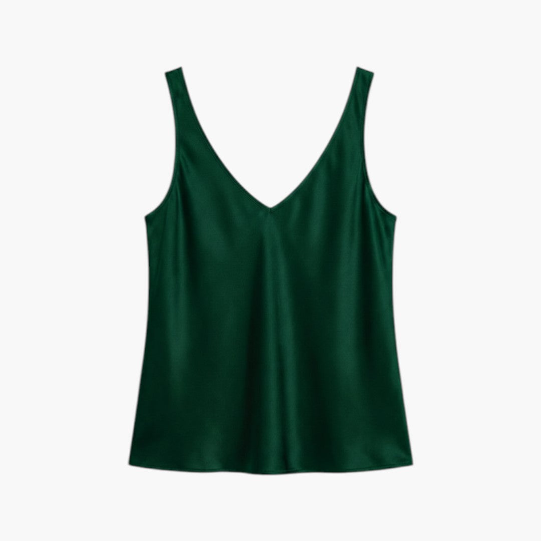 Damentanktop mit ärmellosem Design