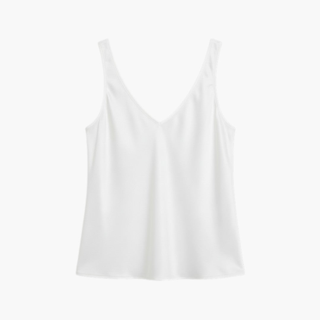 Damentanktop mit ärmellosem Design