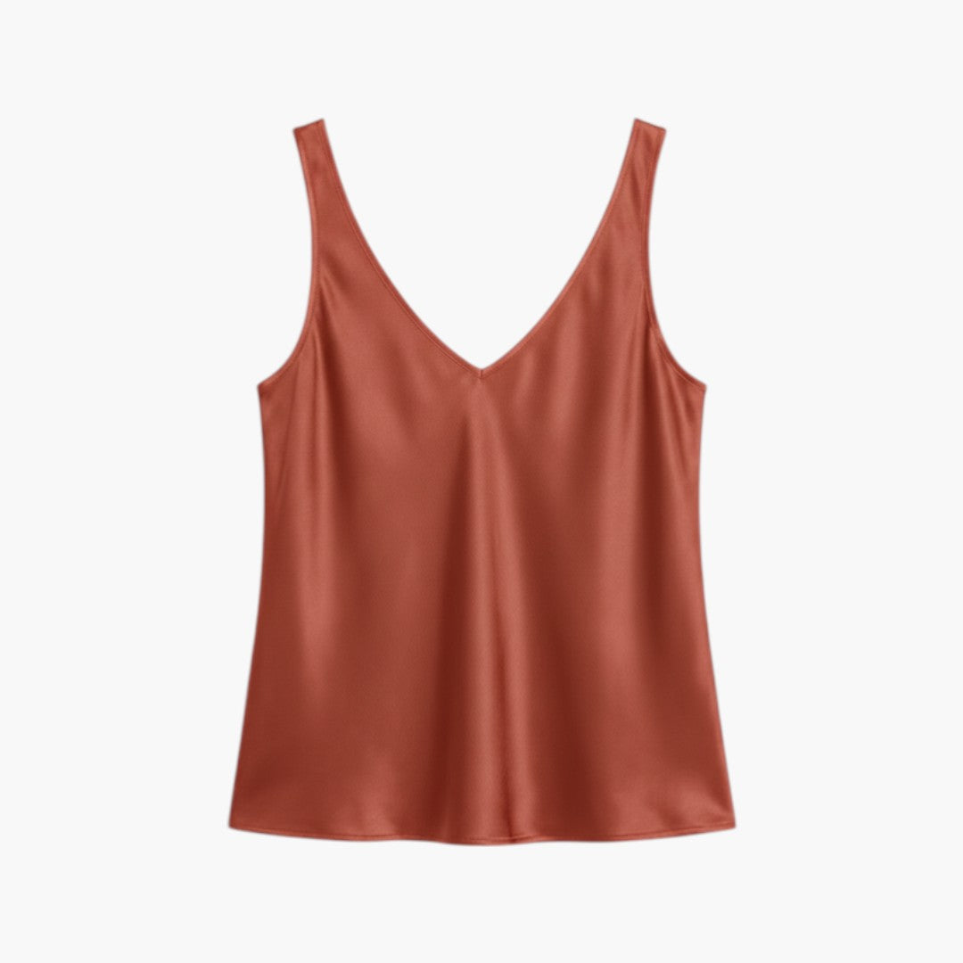 Damentanktop mit ärmellosem Design