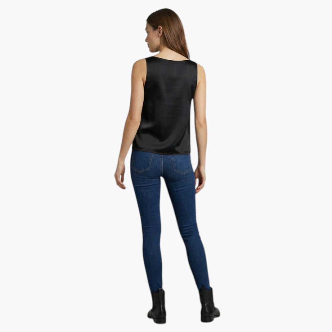 Damentanktop mit ärmellosem Design