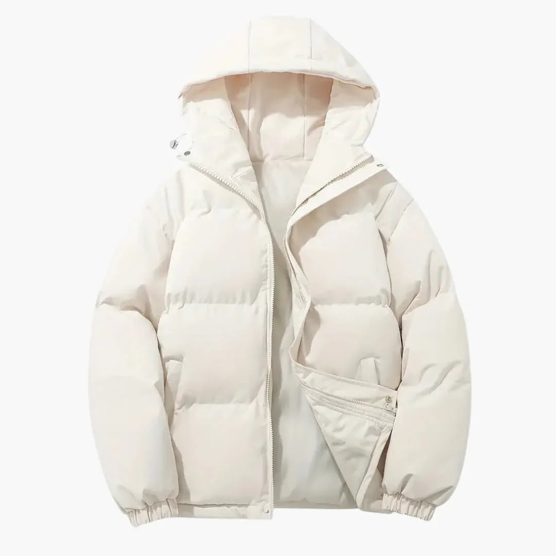 Doudoune pour homme avec capuche