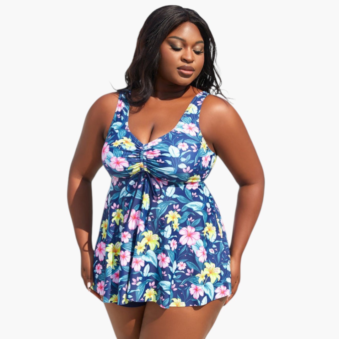 Ensemble Tankini grande taille pour femmes