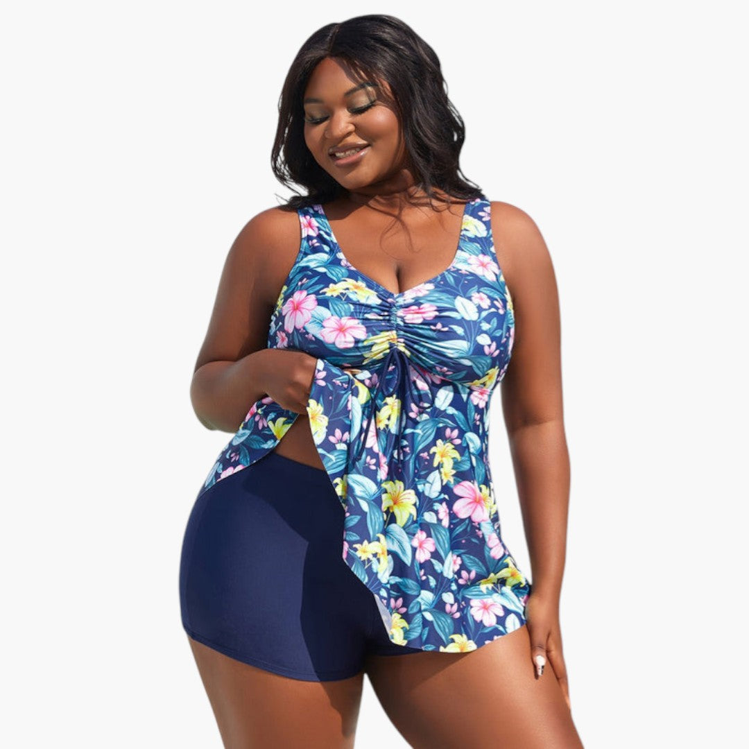 Ensemble Tankini grande taille pour femmes