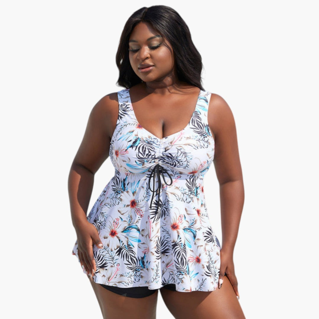Ensemble Tankini grande taille pour femmes