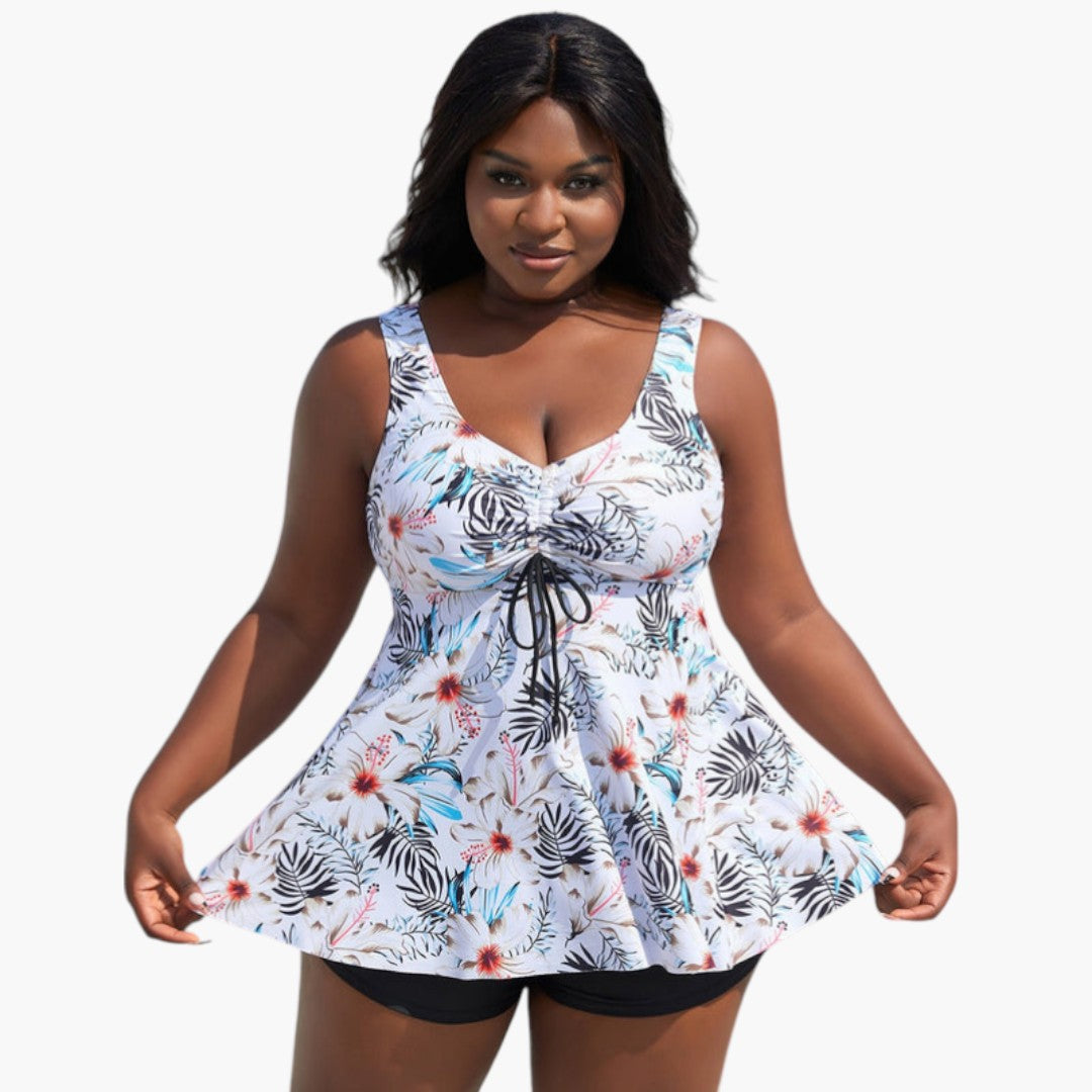 Ensemble Tankini grande taille pour femmes