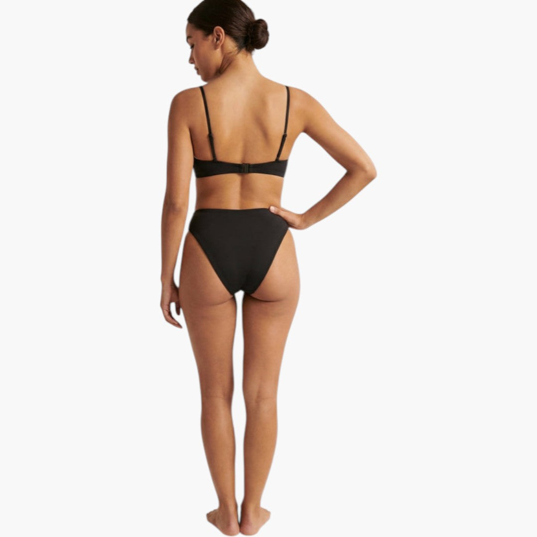 Bikini-Set für Damen mit Push-up-Oberteil und brasilianischem Schnitt