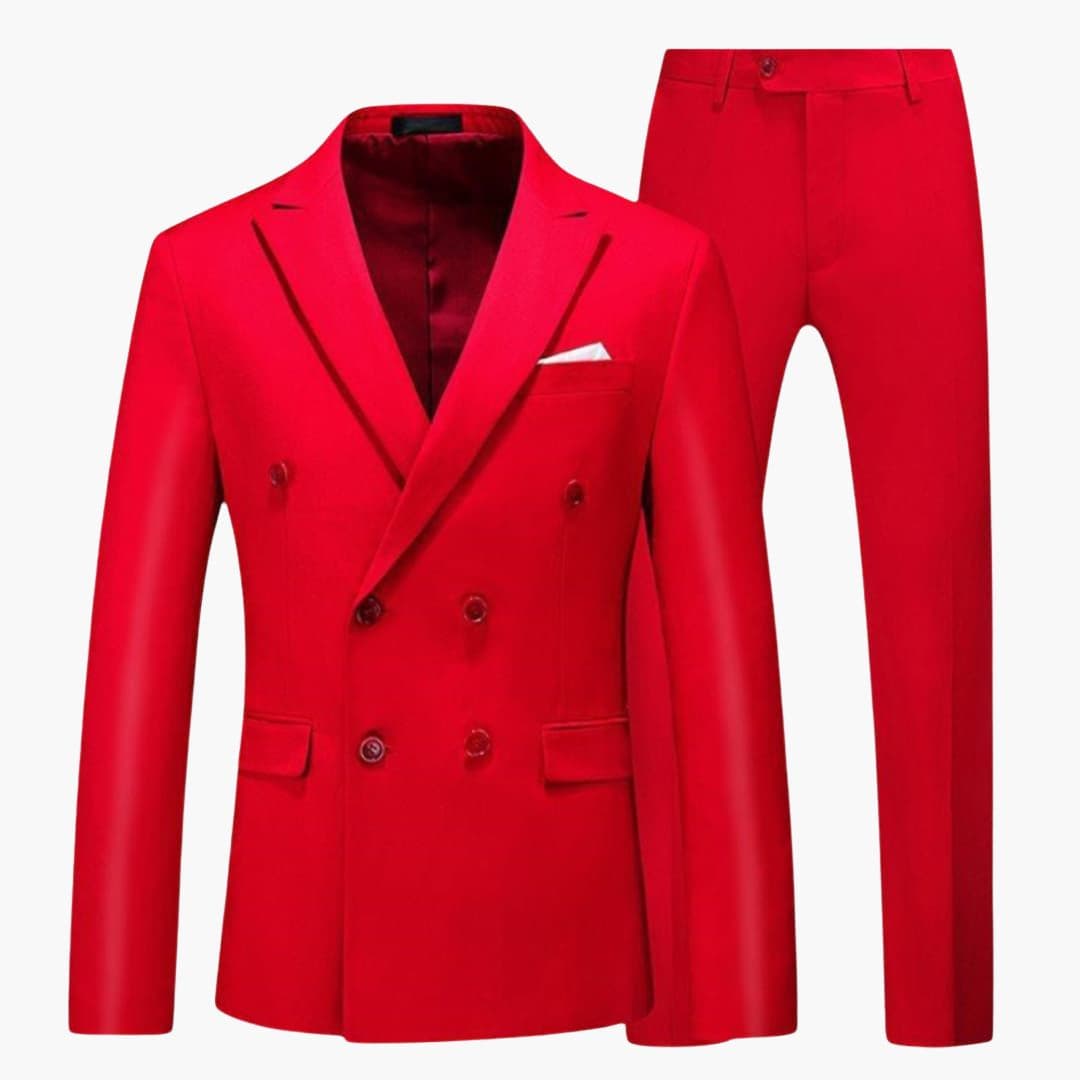 Ensemble costume été homme avec veste et pantalon