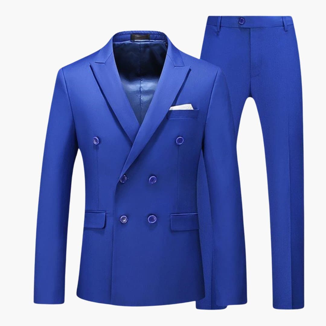 Ensemble costume été homme avec veste et pantalon