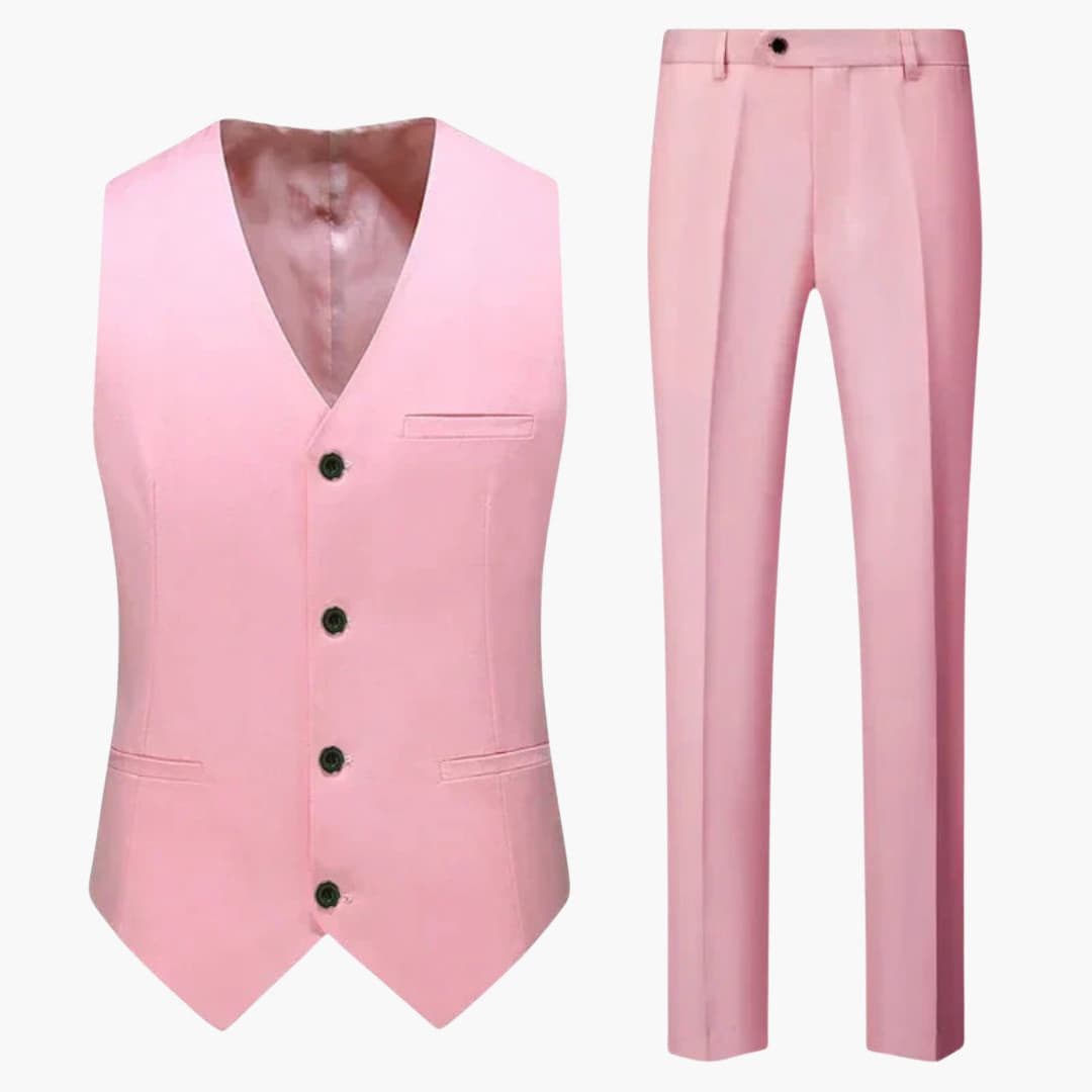 Ensemble gilet et pantalon homme
