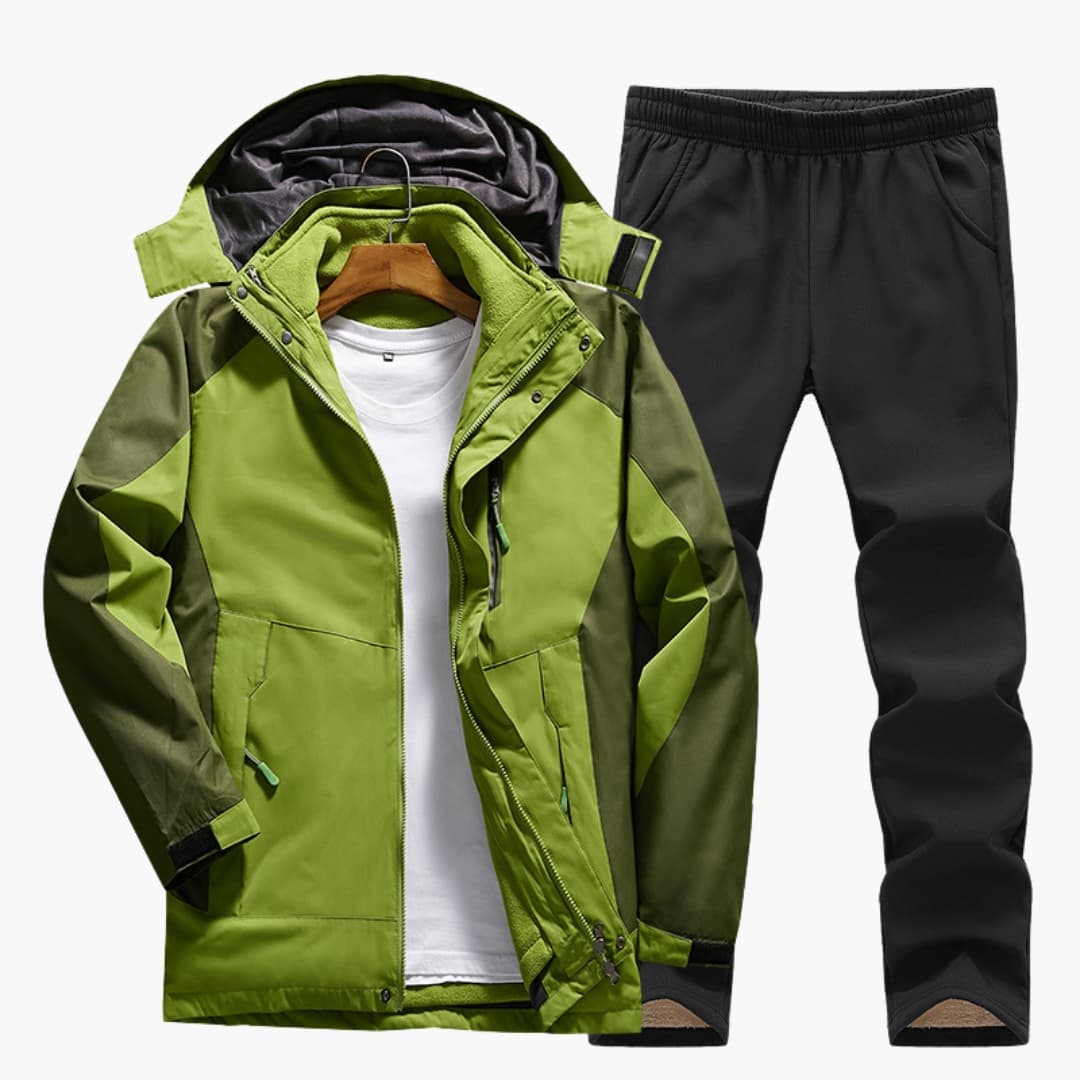 Ensemble veste et pantalon 3 en 1 pour homme