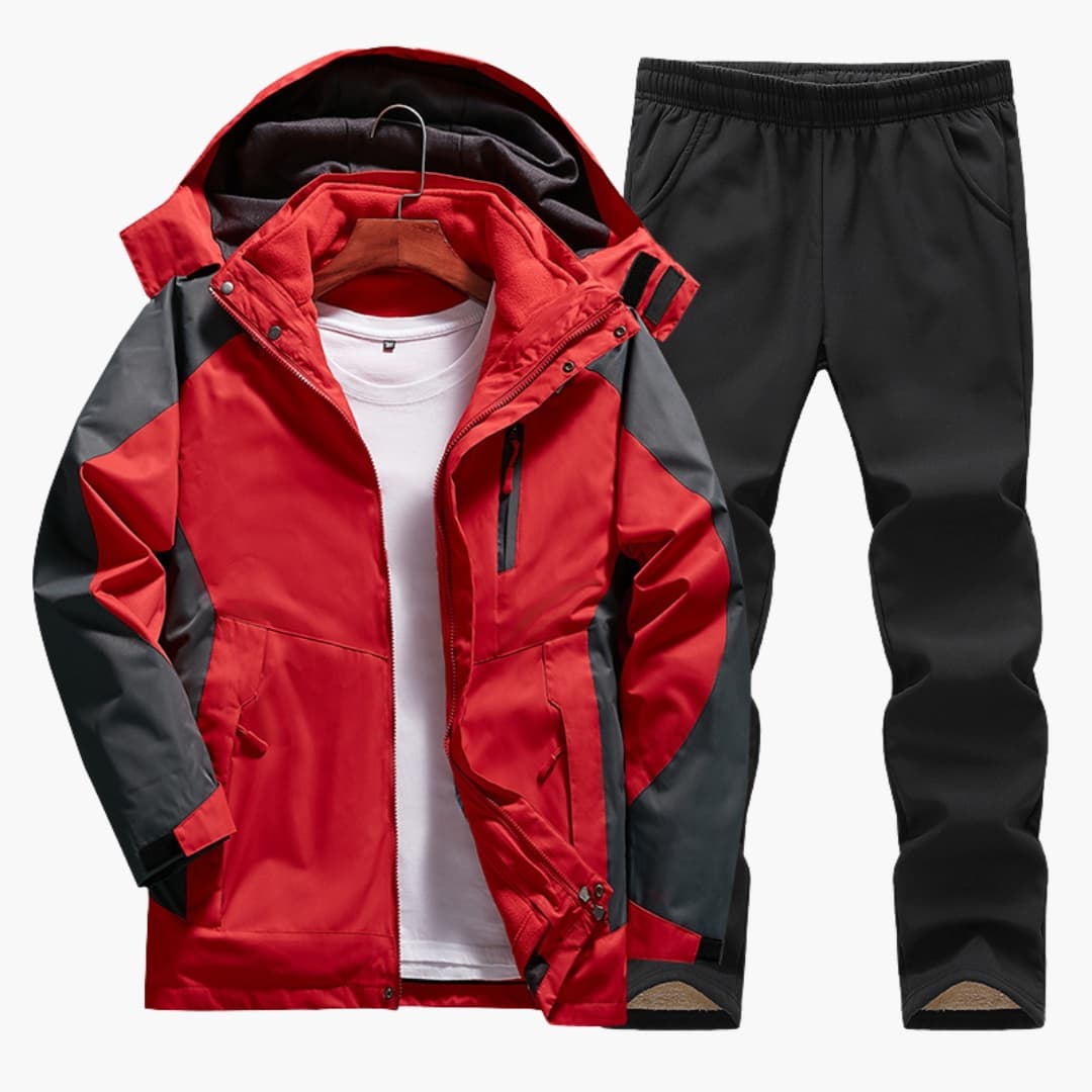 Ensemble veste et pantalon 3 en 1 pour homme