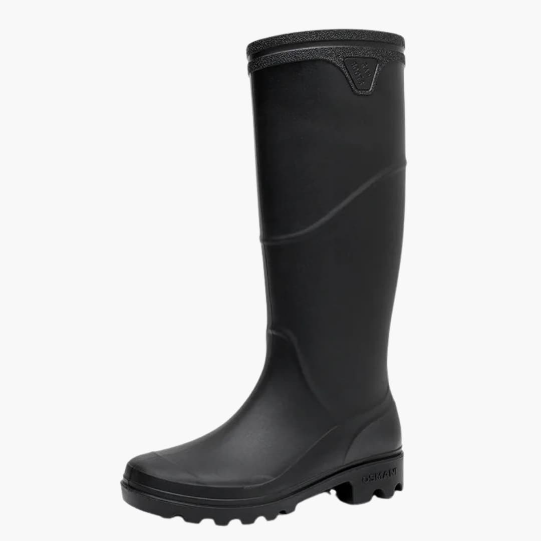 Męskie wysokie buty z profilowaną podeszwą i wzmocnioną cholewką