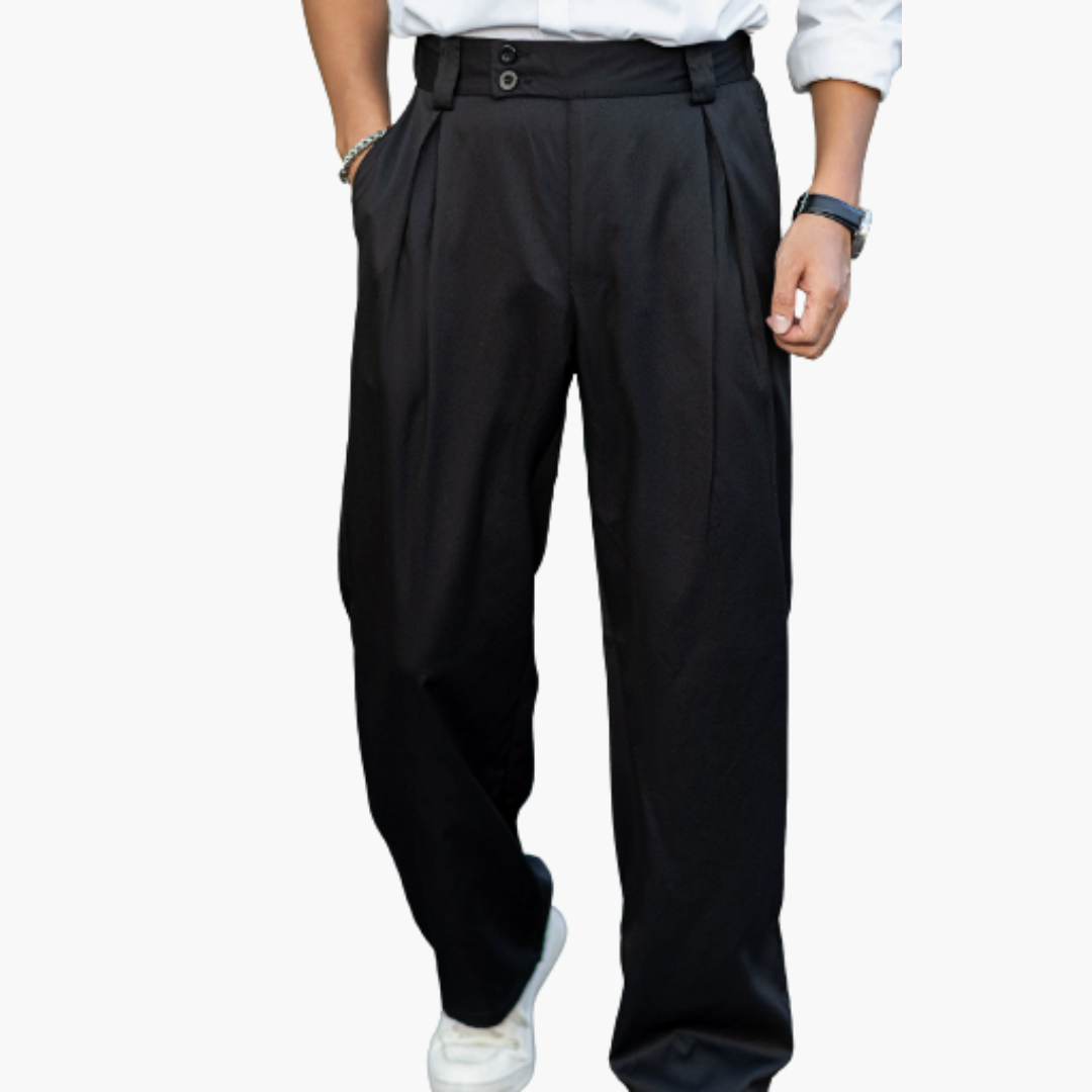 Homme Pantalon slim avec Coupe ajustée pour Tenue de bureau