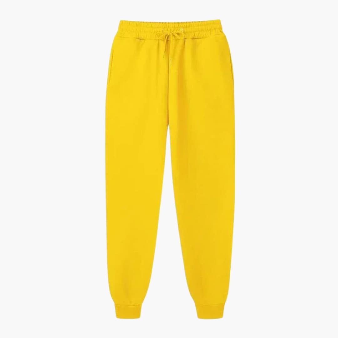 Joggers unisexes avec taille élastique et cordon