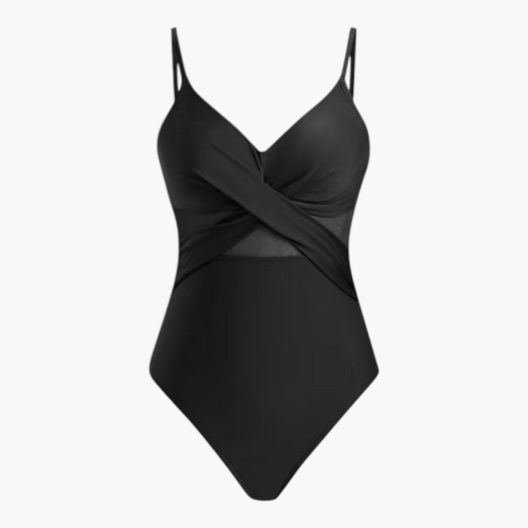 Maillot de bain une pièce femmes a effet push up