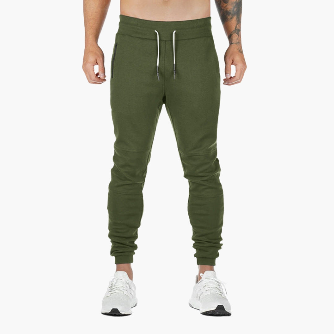Herre sport joggingbukser med snor