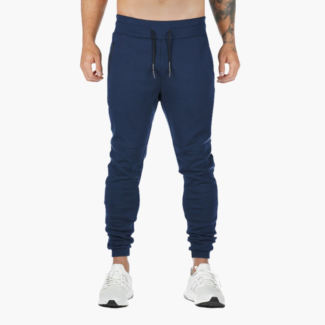 Herre sport joggingbukser med snor