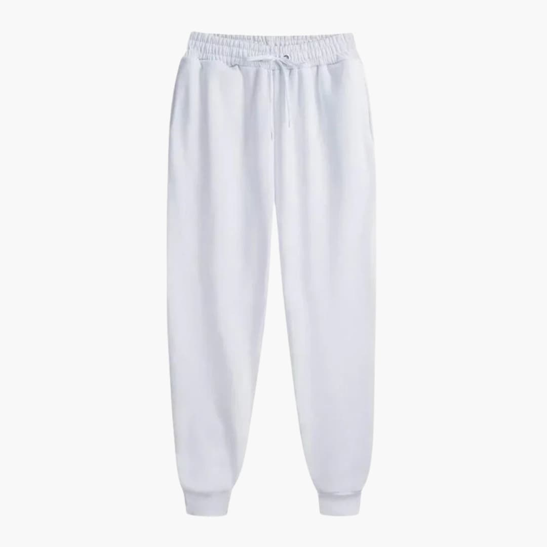 Pantalon de jogging unisexe décontracté avec taille ajustable