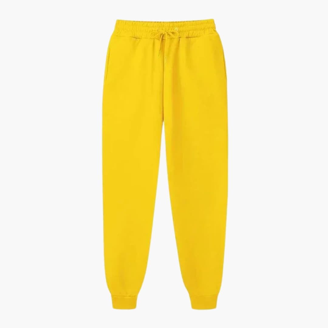 Pantalon de jogging unisexe décontracté avec taille ajustable