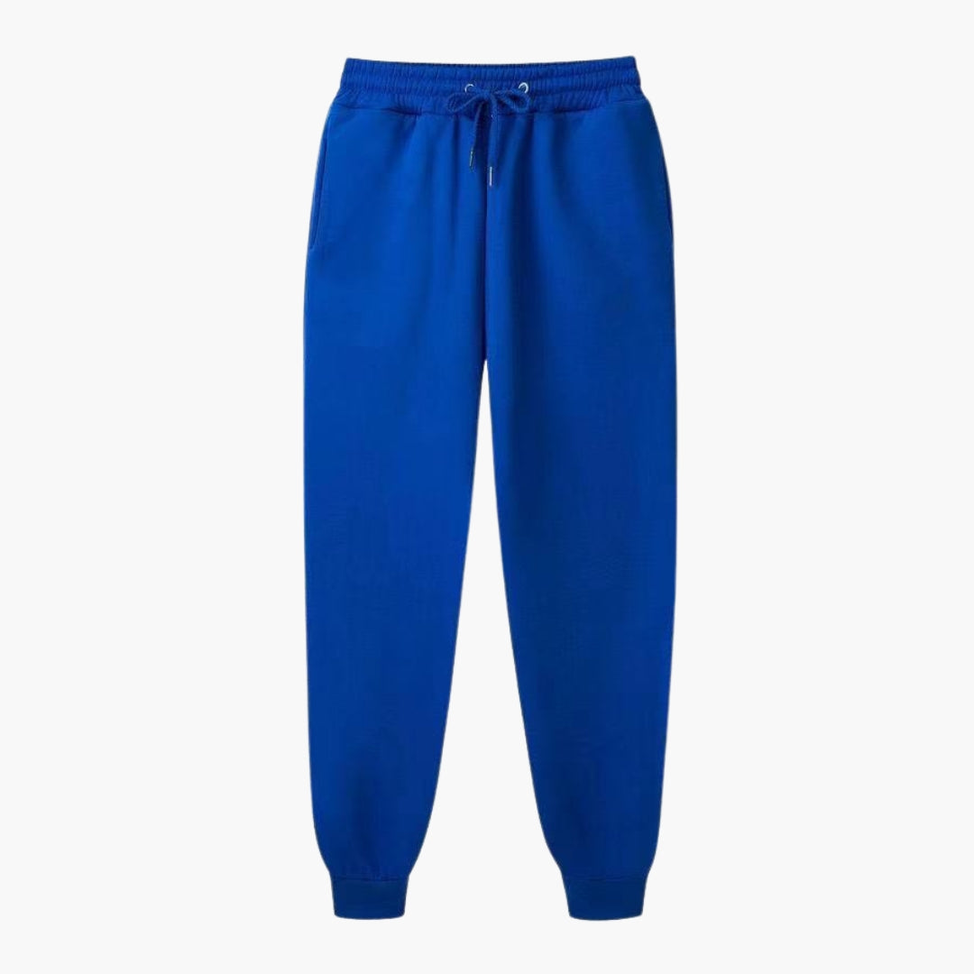 Pantalon femme avec taille élastique et poches
