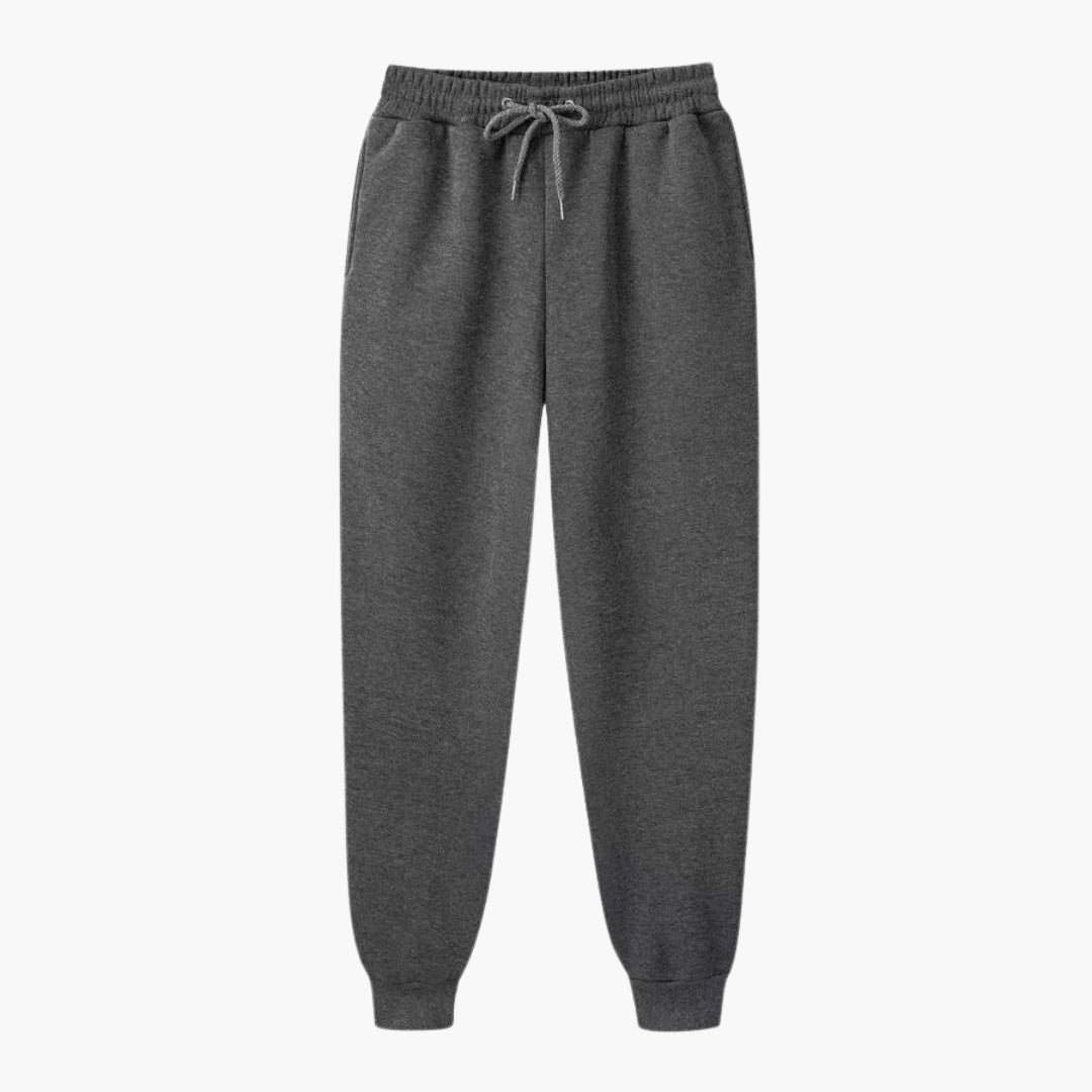 Pantalon femme avec taille élastique et poches