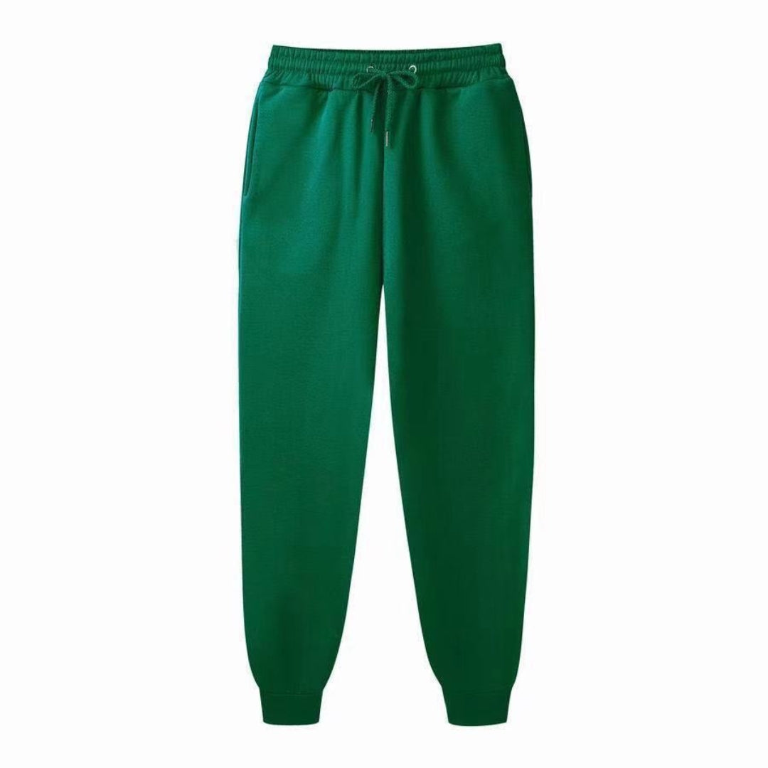 Pantalon femme avec taille élastique et poches