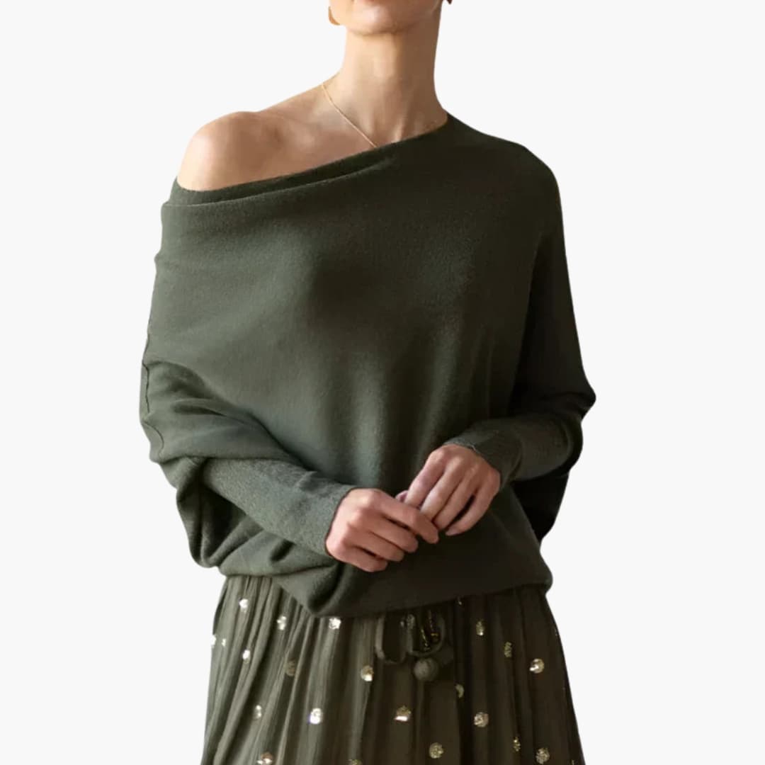Oversized Women's Pullover for Casual Outfit with Loose Fit