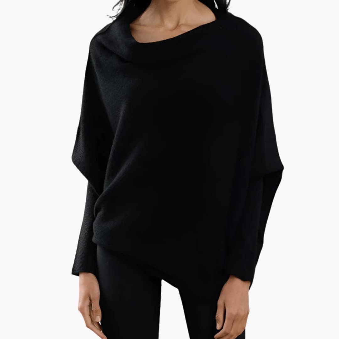 Oversized Women's Pullover for Casual Outfit with Loose Fit