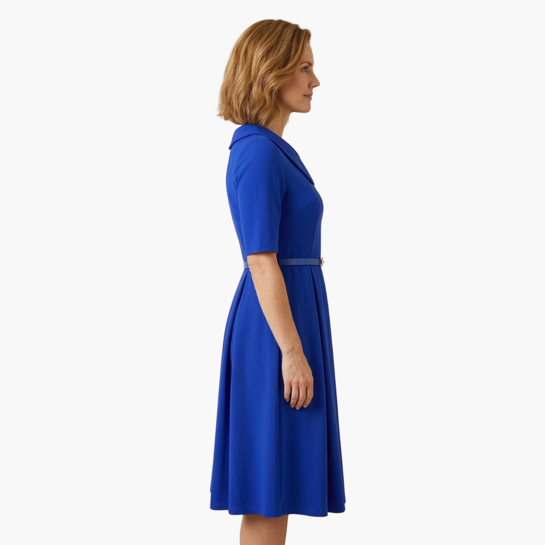 Vestido de Fiesta para Mujer con Escote Asimétrico