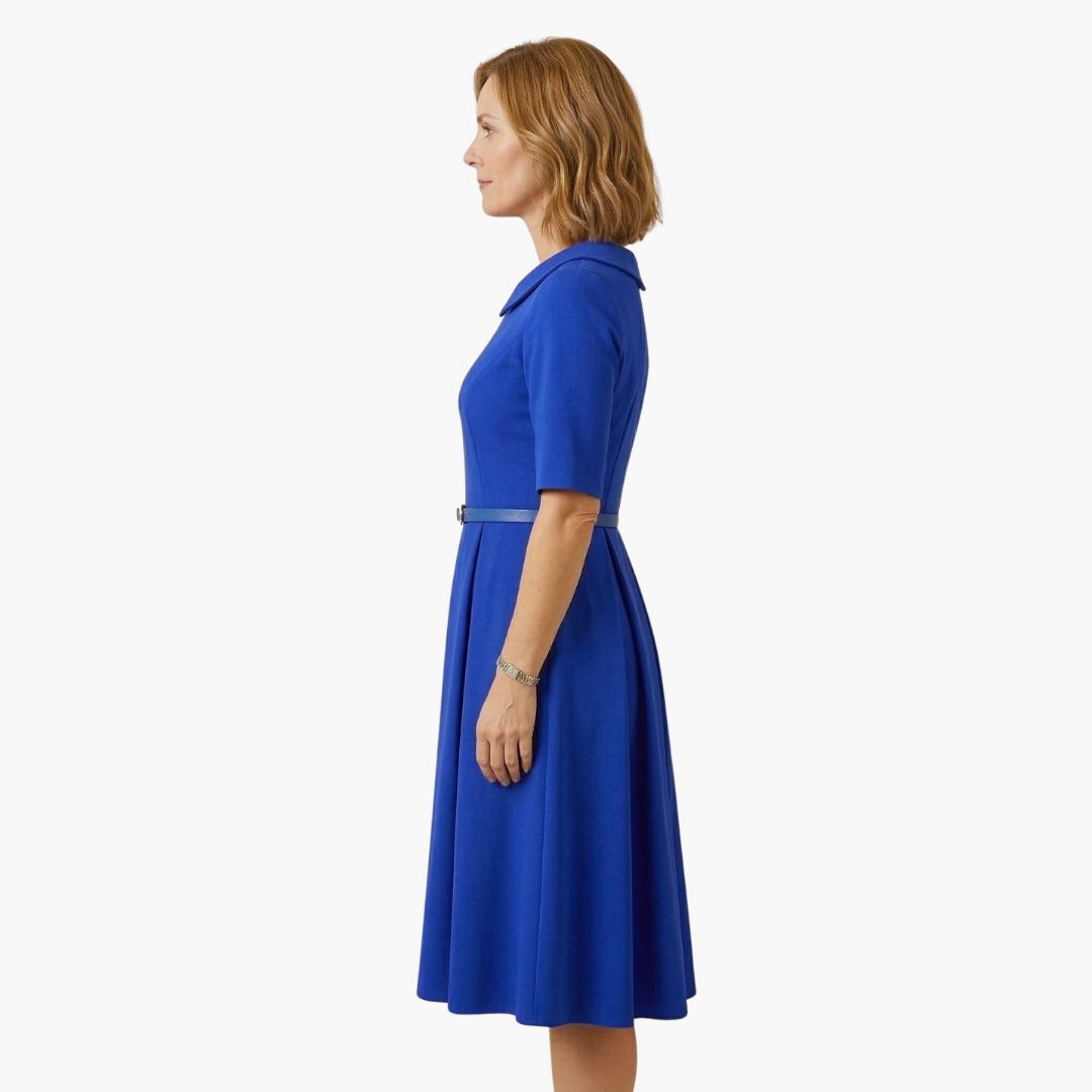 Vestido de Fiesta para Mujer con Escote Asimétrico