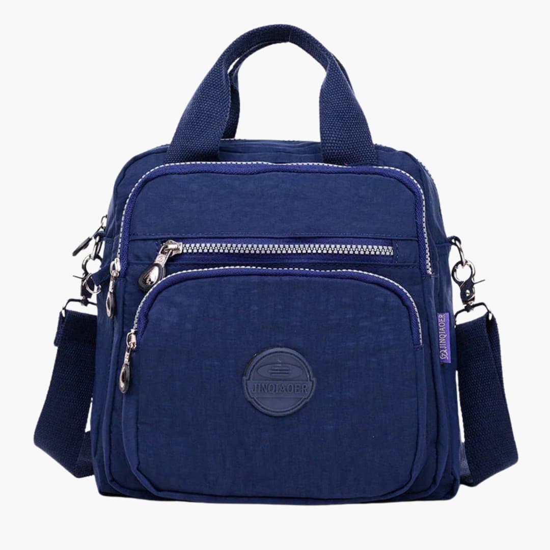 Shoulder bag for women with adjustable strap and multiple pockets