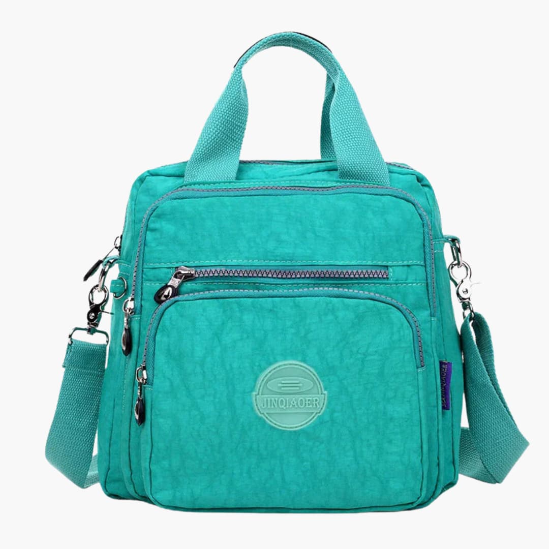 Shoulder bag for women with adjustable strap and multiple pockets