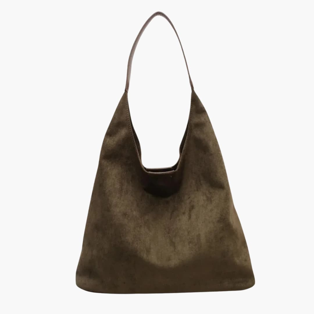 Handtasche für Damen mit schlichtem Design und verstellbarem Schulterriemen