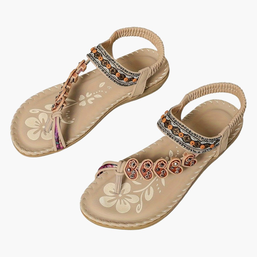 Women's Sandals with Flexible Sole and Easy Slip-On