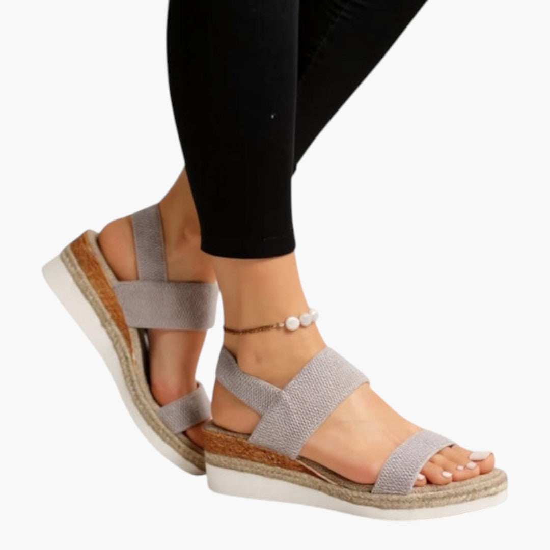 Sandali Donna con Soletta Imbottita