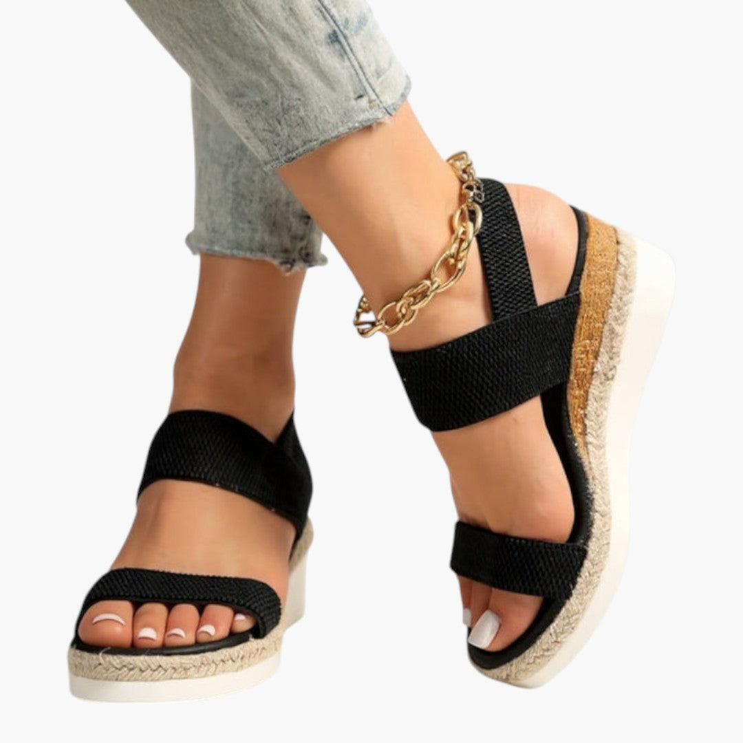 Sandali Donna con Soletta Imbottita