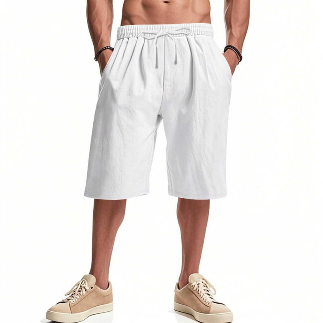 Short Cargo Homme avec Poches Latérales