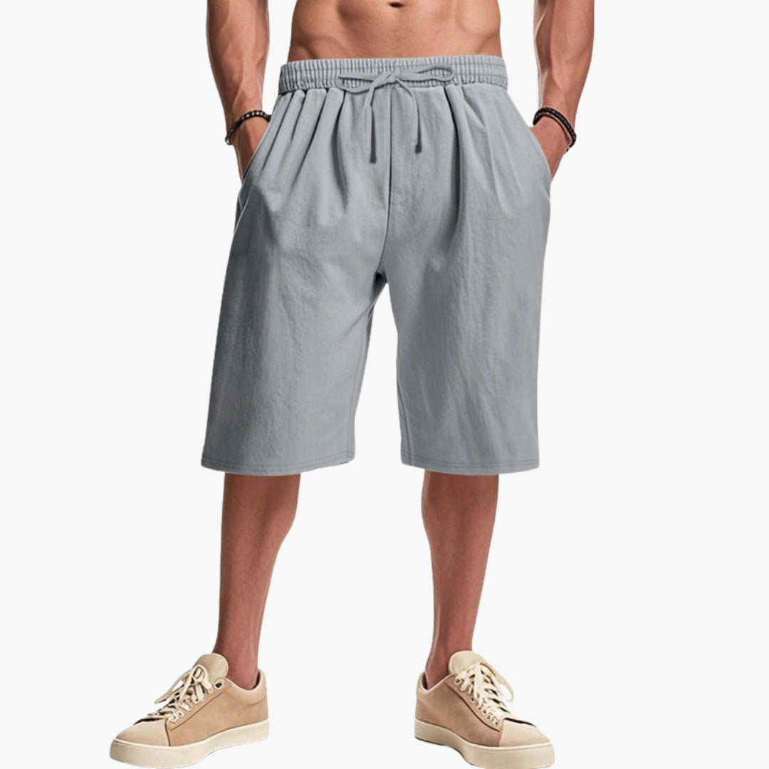 Short Cargo Homme avec Poches Latérales