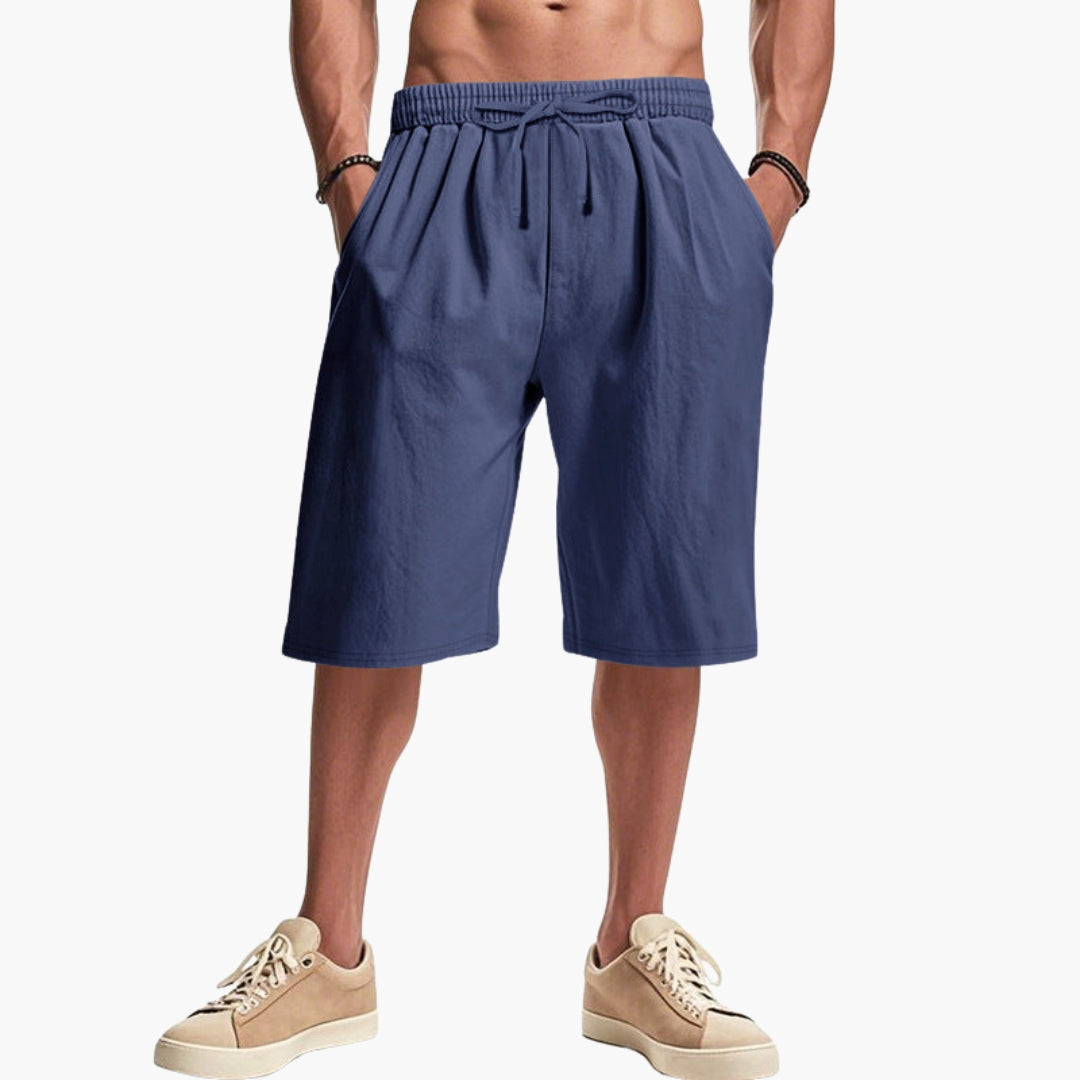 Short Cargo Homme avec Poches Latérales